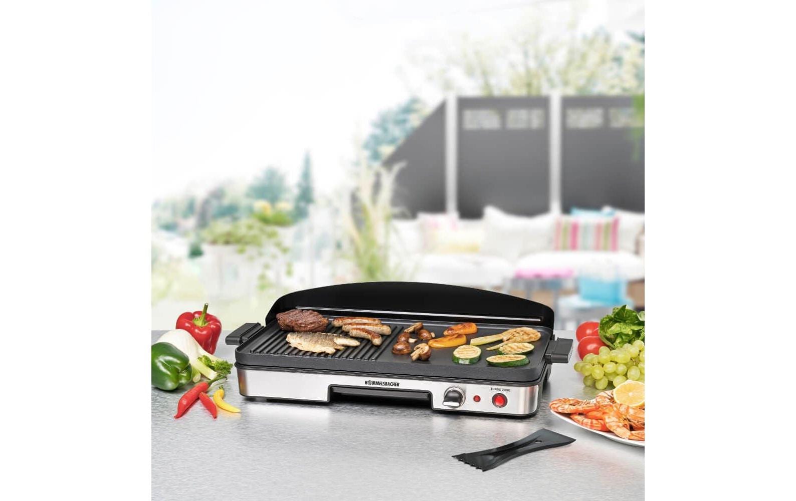 Tischgrill BBQ 2003 - MEGART