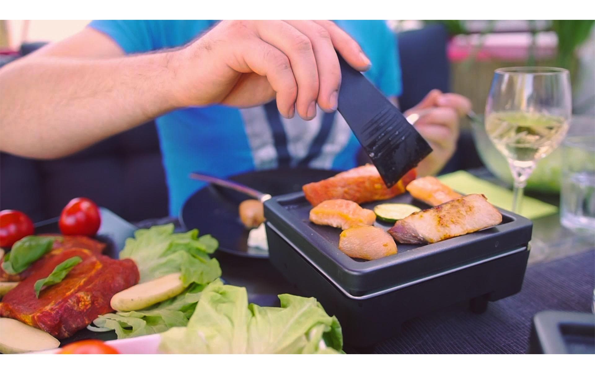Tischgrill Gourmet Star - MEGART