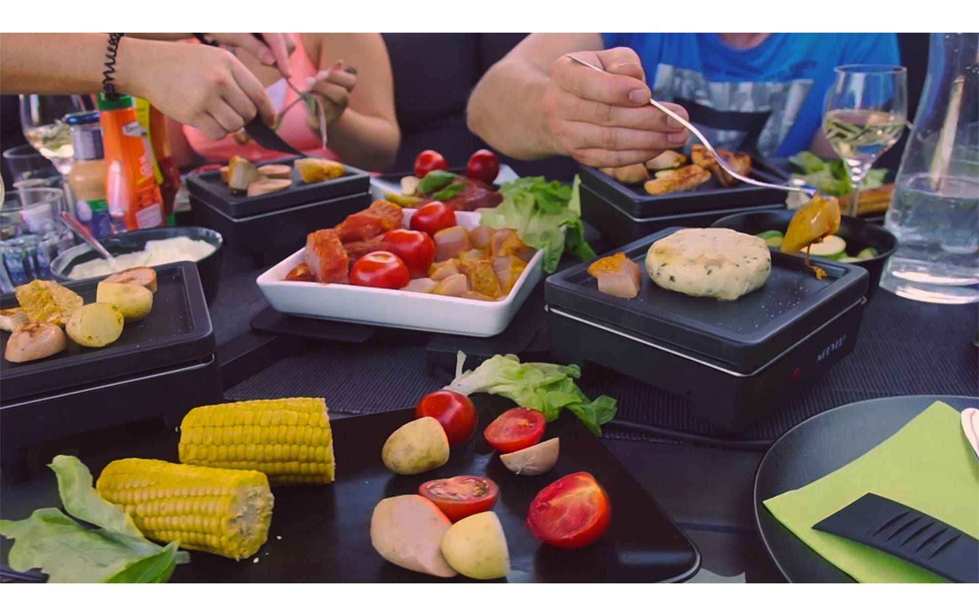 Tischgrill Gourmet Star - MEGART
