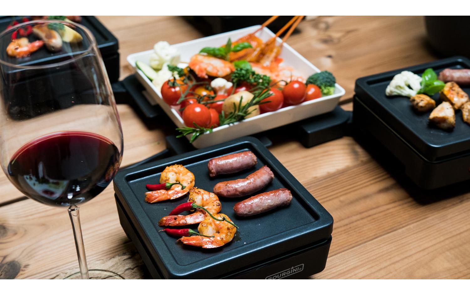 Tischgrill Gourmet Star - MEGART