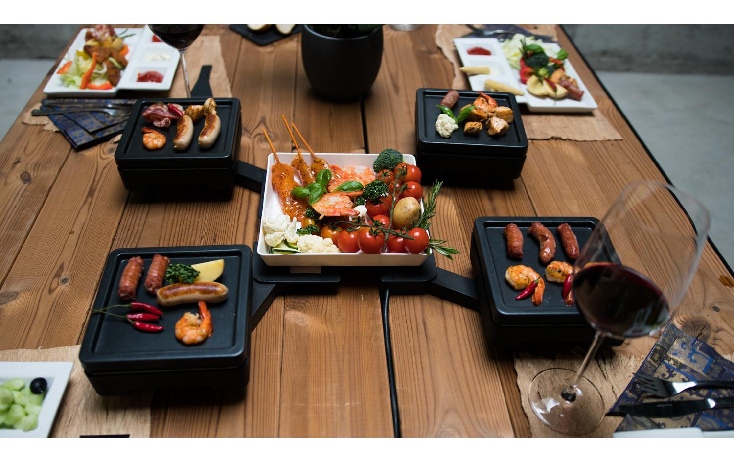 Tischgrill Gourmet Star - MEGART