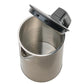 Wasserkocher Cool Touch 1.5 l, Chrom - MEGART