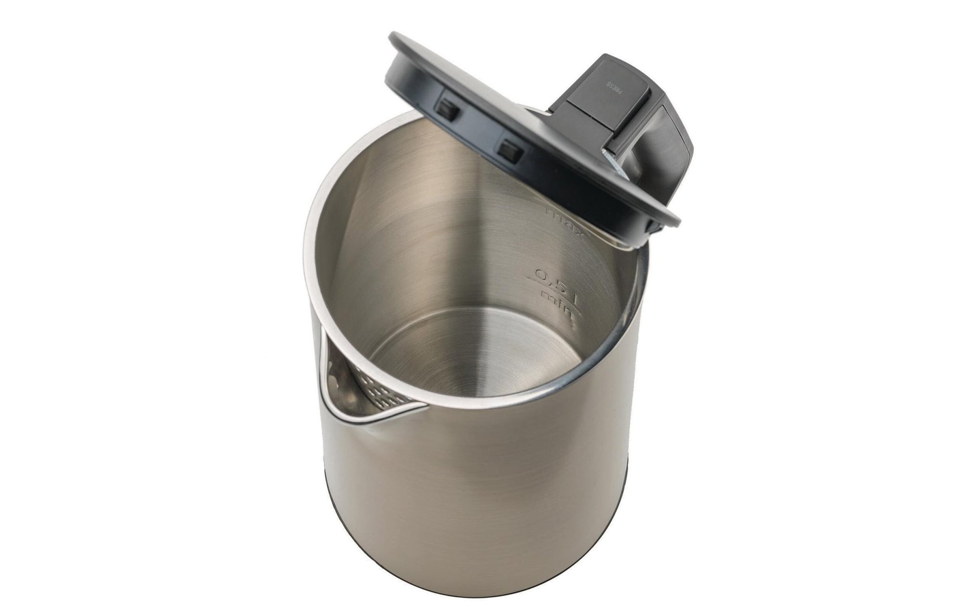 Wasserkocher Cool Touch 1.5 l, Chrom - MEGART