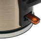 Wasserkocher Cool Touch 1.5 l, Chrom - MEGART