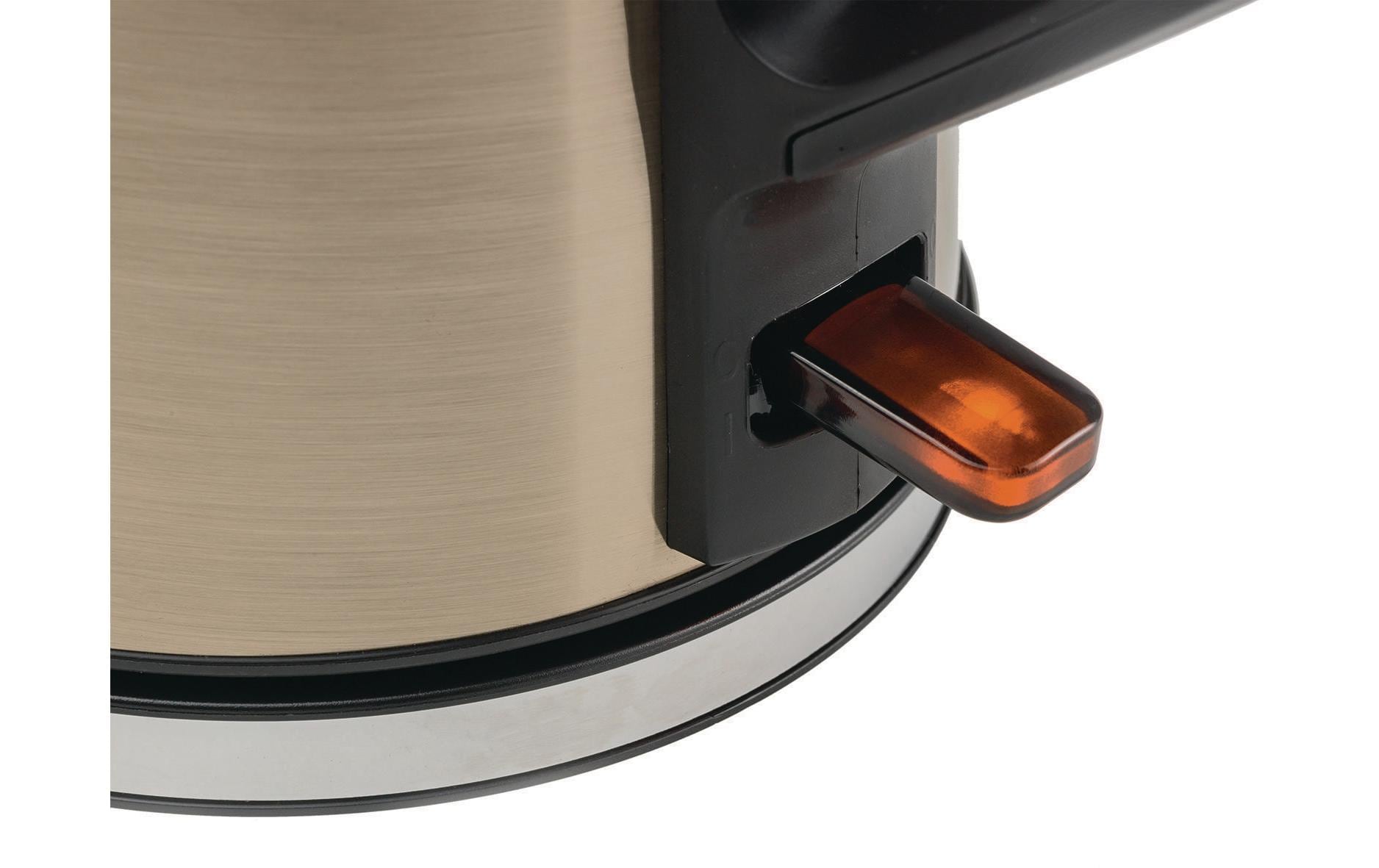Wasserkocher Cool Touch 1.5 l, Chrom - MEGART