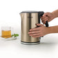 Wasserkocher Cool Touch 1.5 l, Chrom - MEGART