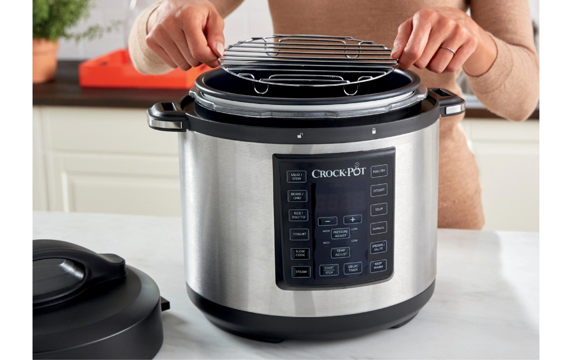 Dampfgarer Crock - Pot Express 5.6L - MEGART