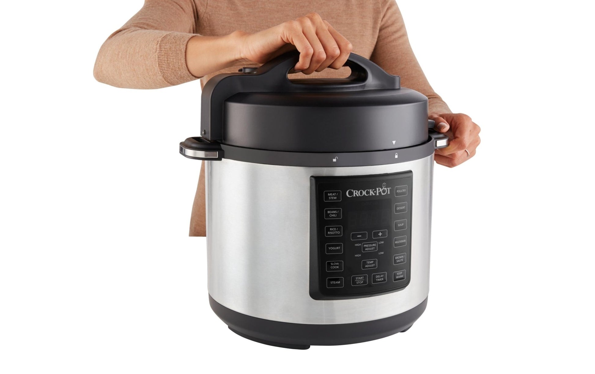 Dampfgarer Crock - Pot Express 5.6L - MEGART