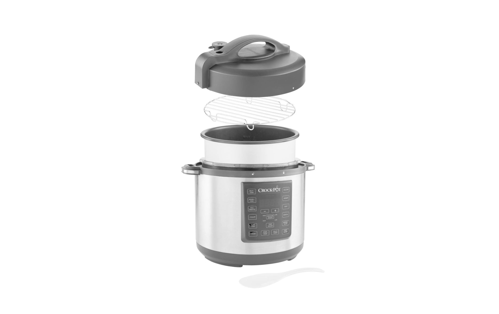 Dampfgarer Crock - Pot Express 5.6L - MEGART