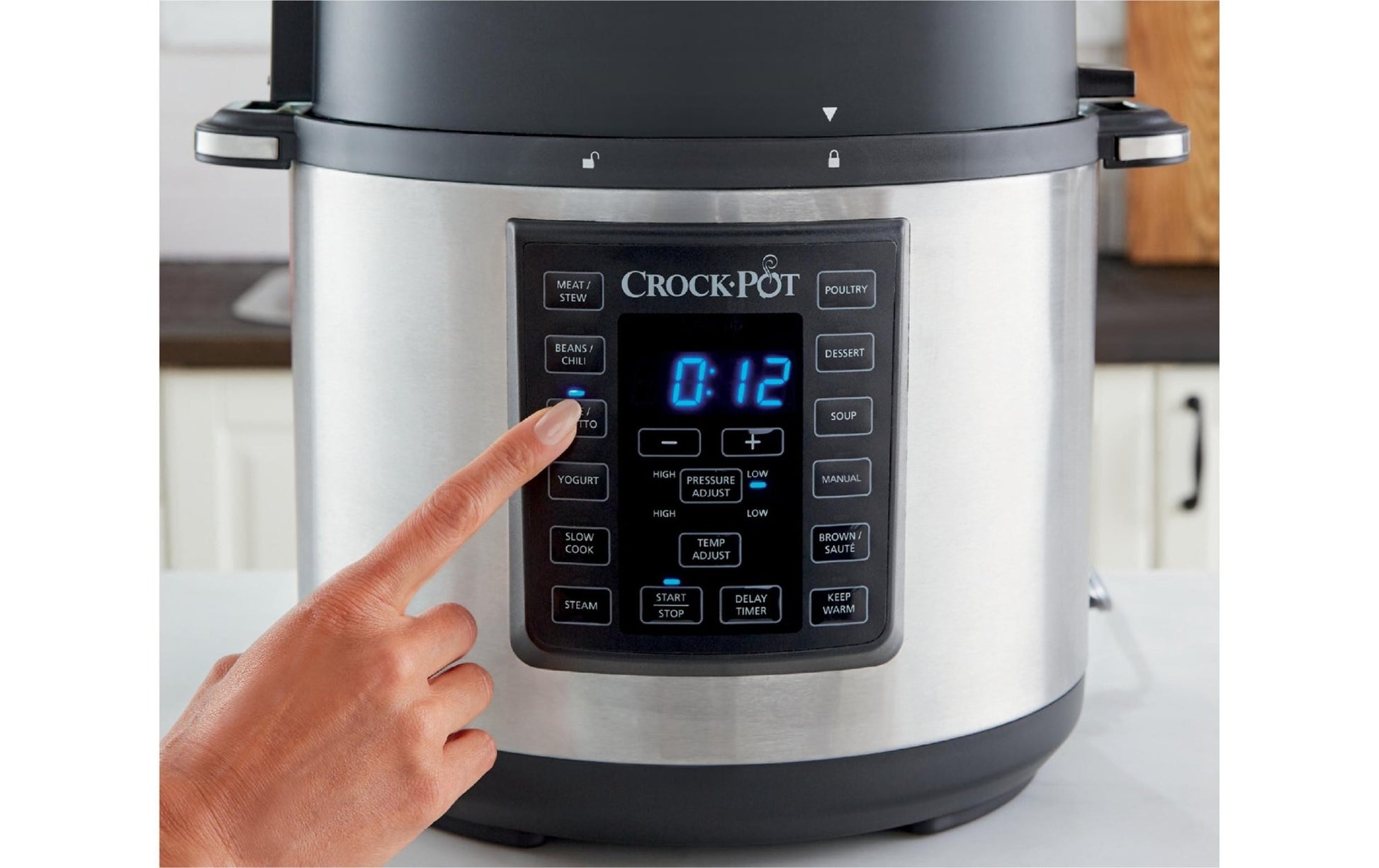Dampfgarer Crock - Pot Express 5.6L - MEGART