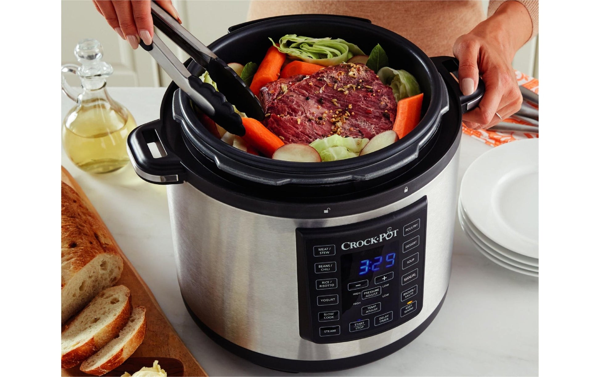 Dampfgarer Crock - Pot Express 5.6L - MEGART