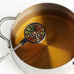 Fonduesieb mit Deckel 2 Personen