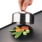 Cloche vapeur pour grills à raclette et pizza, 1 pièce
