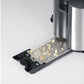 Toaster Automatik - Langschlitz 2509 Schwarz/Silber - MEGART