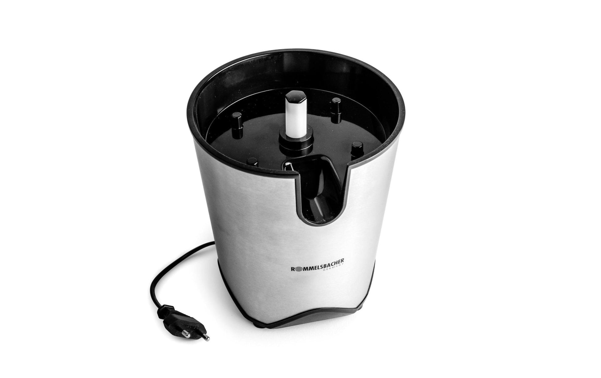 Zitruspresse ZP 60/E Schwarz/Silber - MEGART