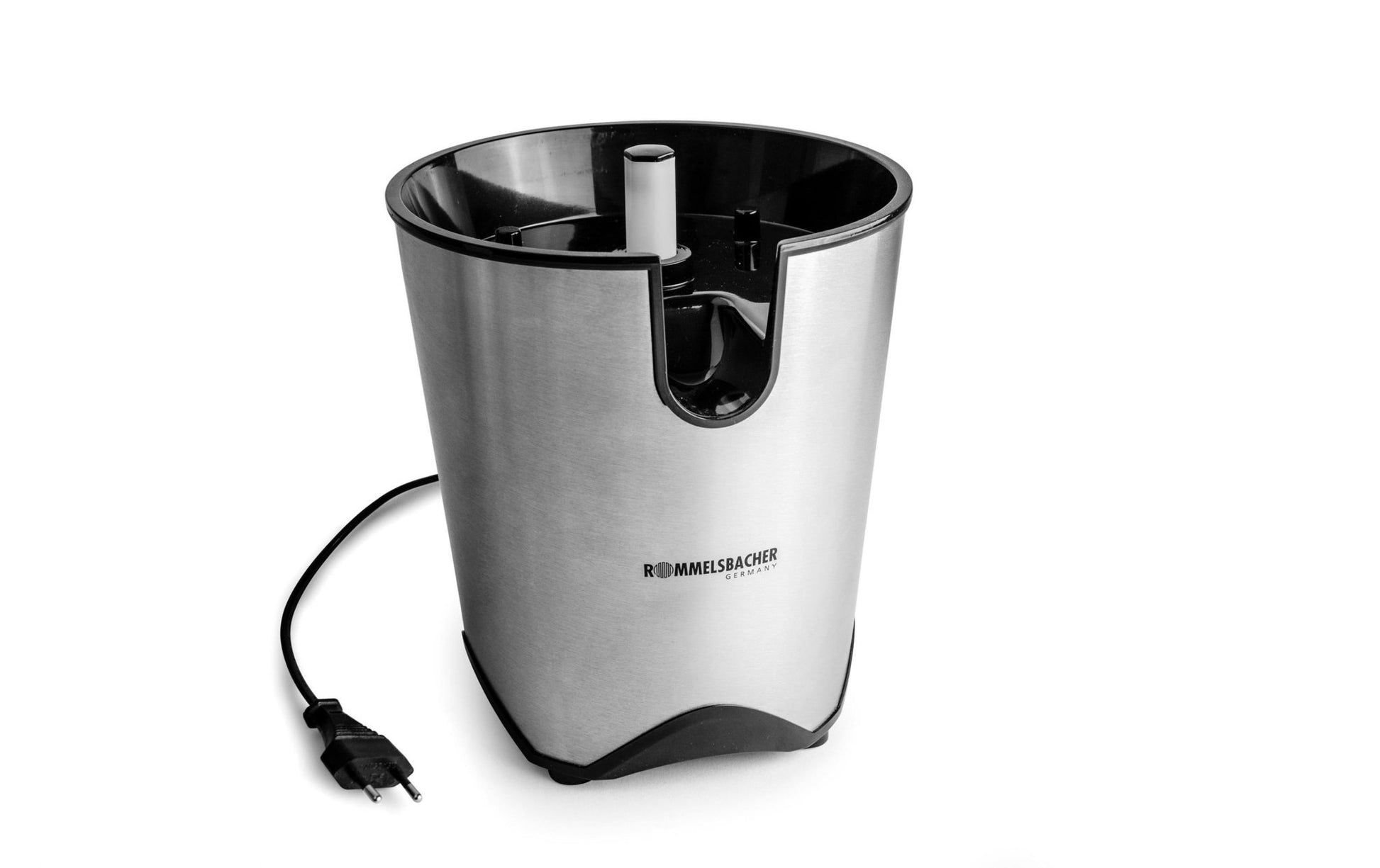 Zitruspresse ZP 60/E Schwarz/Silber - MEGART