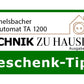 Tee - und Wasserkocher TA 1200 Schwarz - MEGART