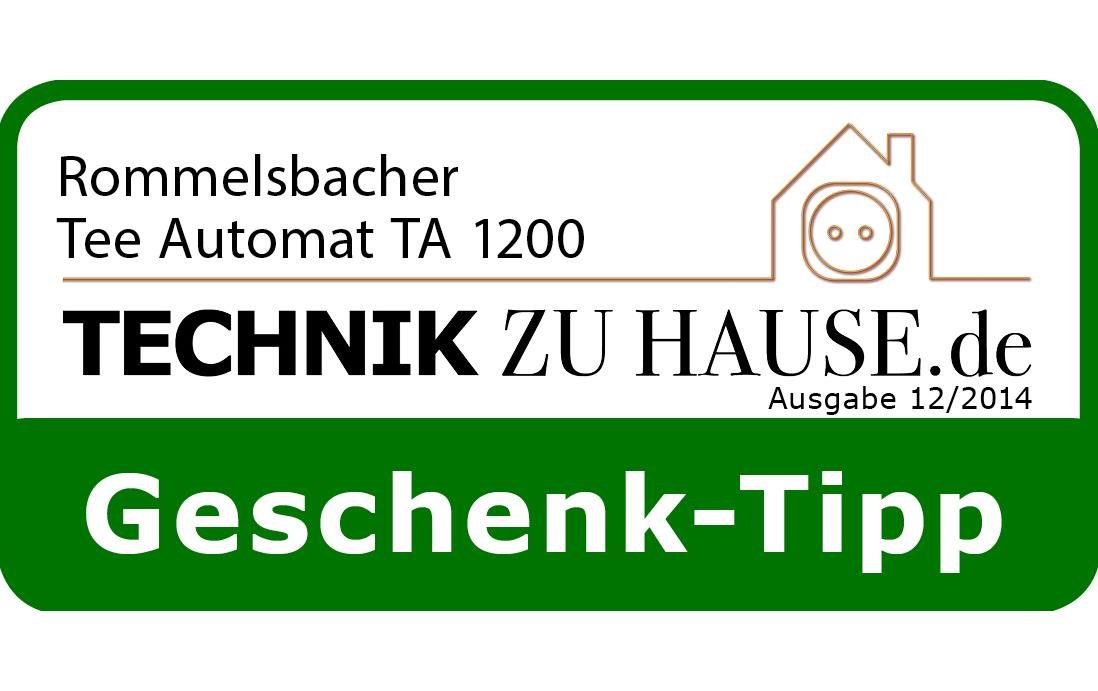 Tee - und Wasserkocher TA 1200 Schwarz - MEGART