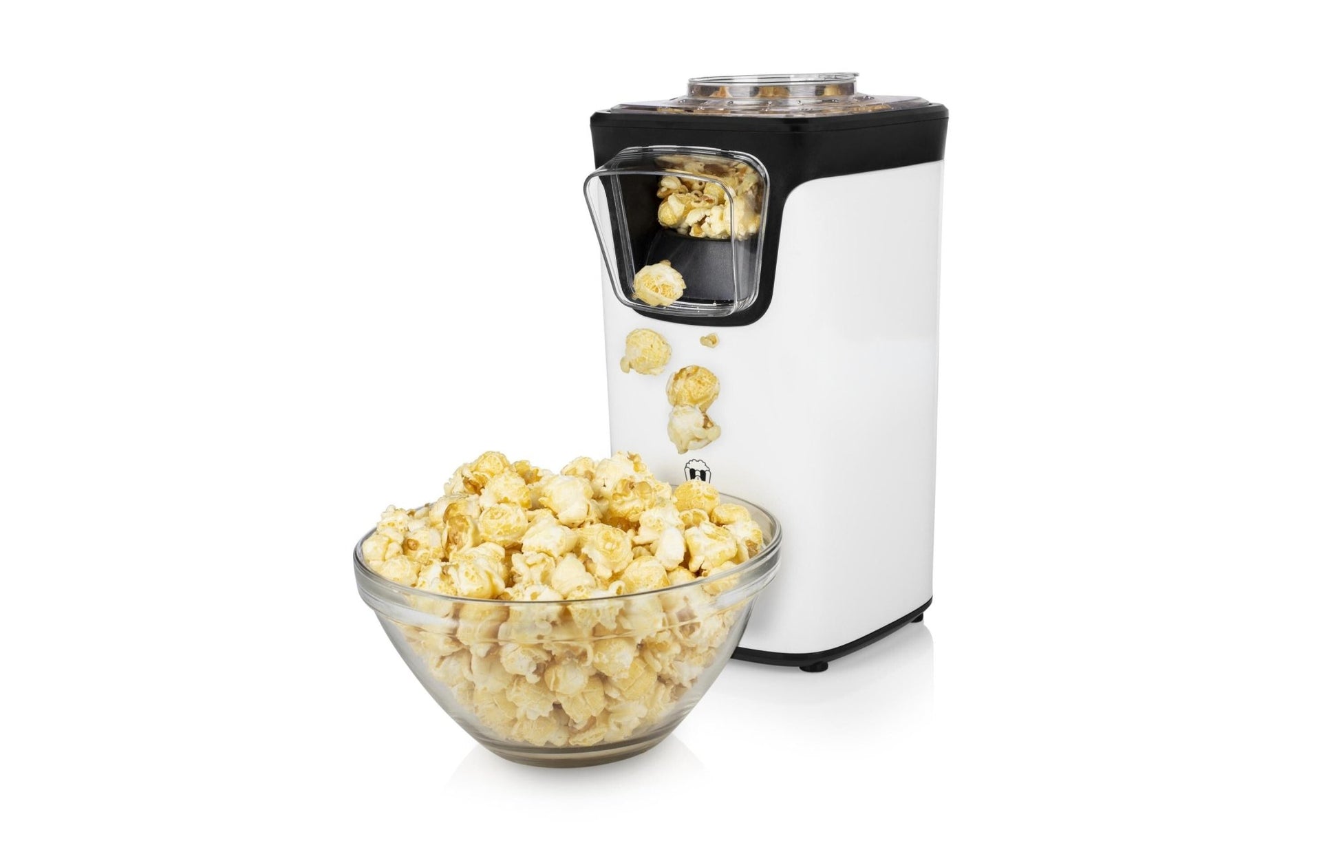 Popcorn Maschine 292986 Weiss - MEGART