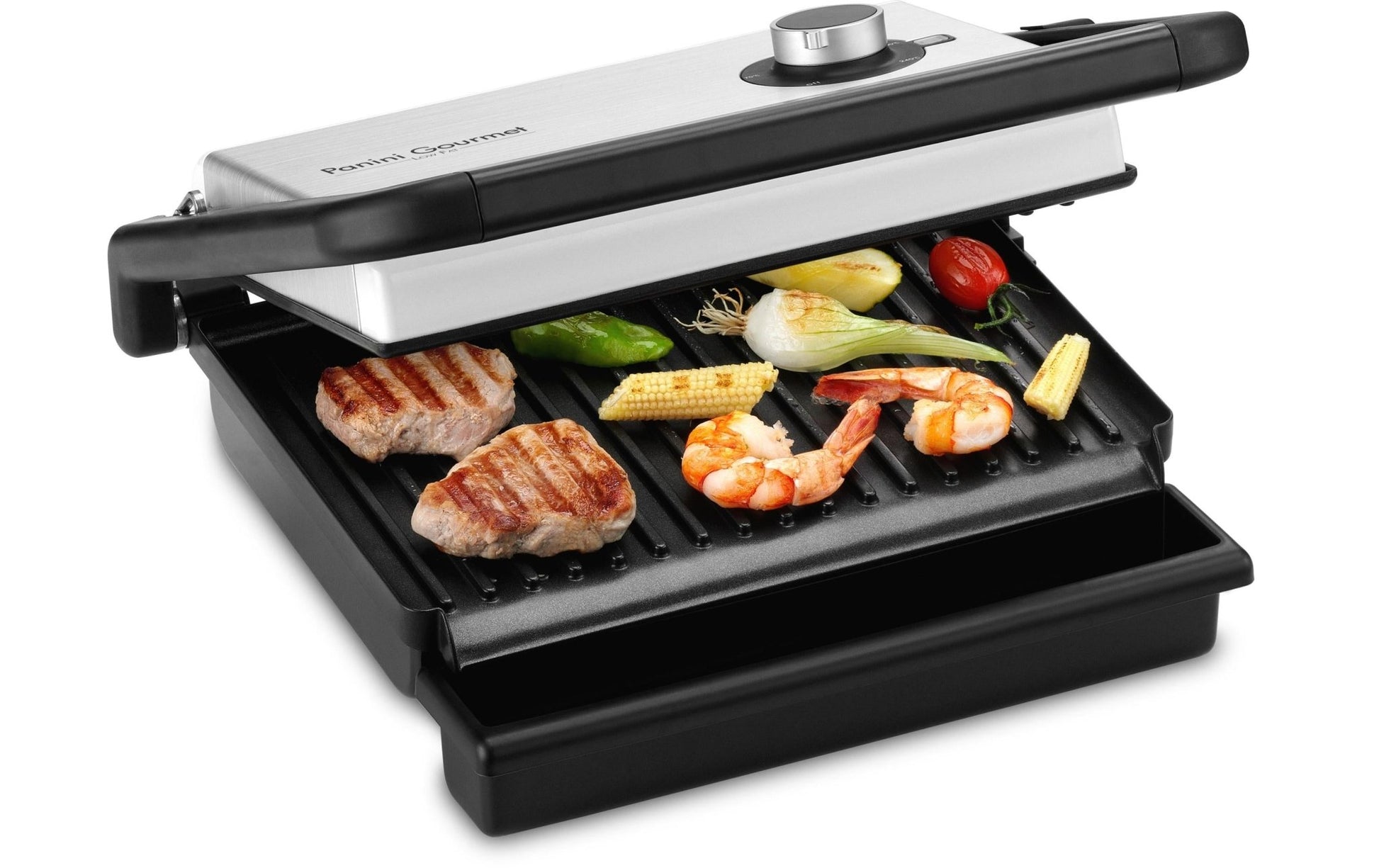 Panini - Grill Gourmet 1200 W - MEGART