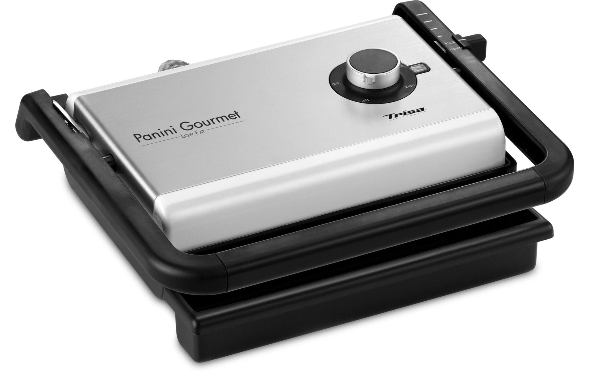 Panini - Grill Gourmet 1200 W - MEGART