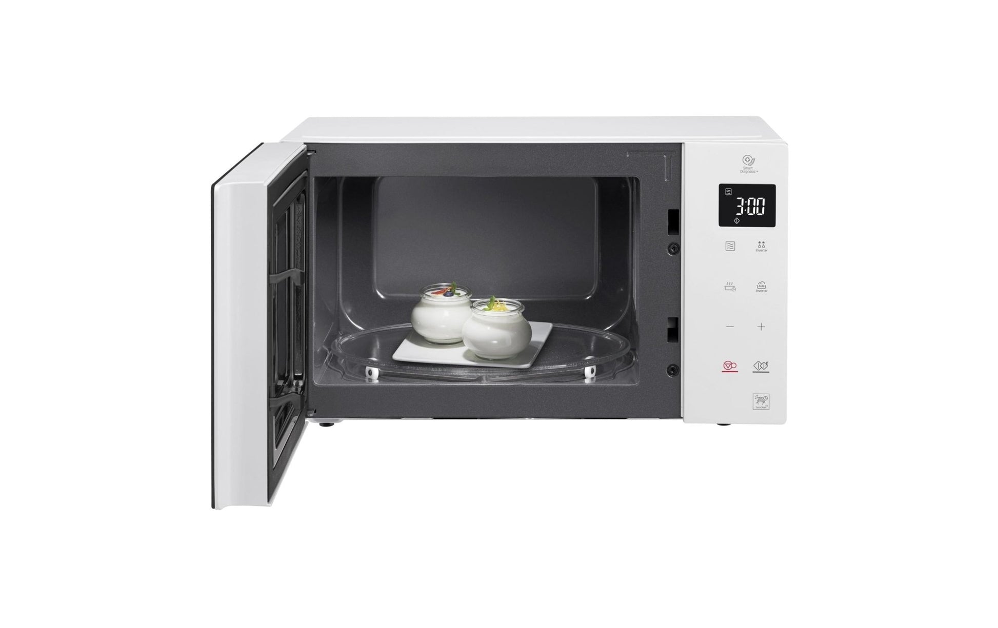 Mikrowelle NeoChef MS23NECBW Weiss - MEGART