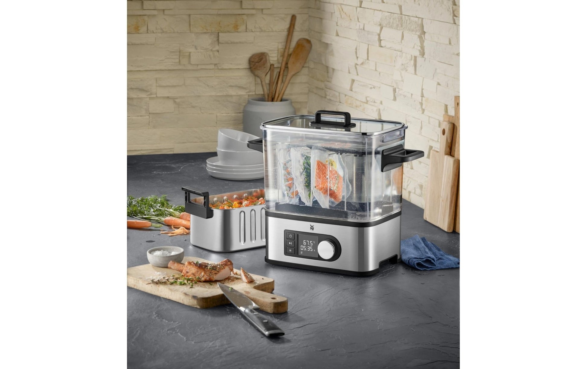 Sous Vide Garer Pro 4 - teilig - MEGART