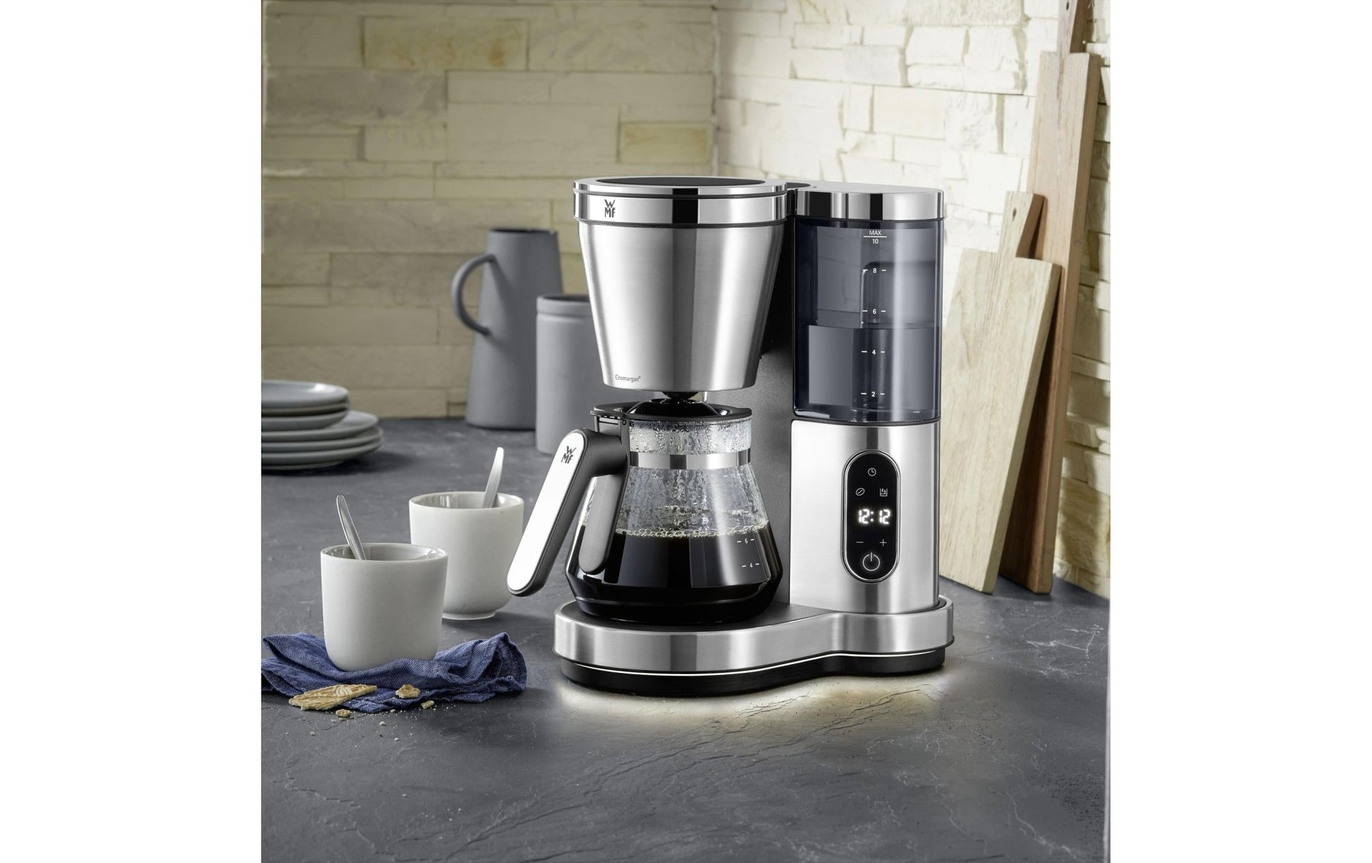 Filterkaffeemaschine Lumero Glas - MEGART