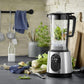 Standmixer Kult Pro Schwarz/Silber - MEGART