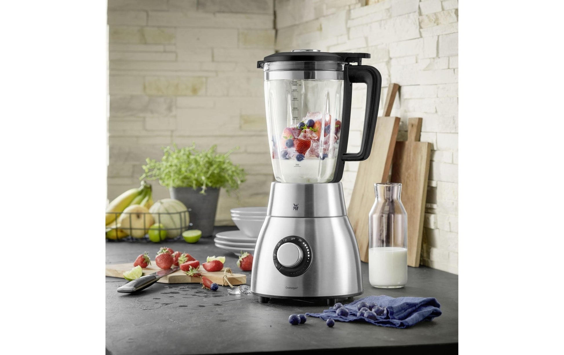 Standmixer KULT Pro Power Silber - MEGART
