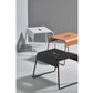 Hocker Stahl, Schwarz - MEGART