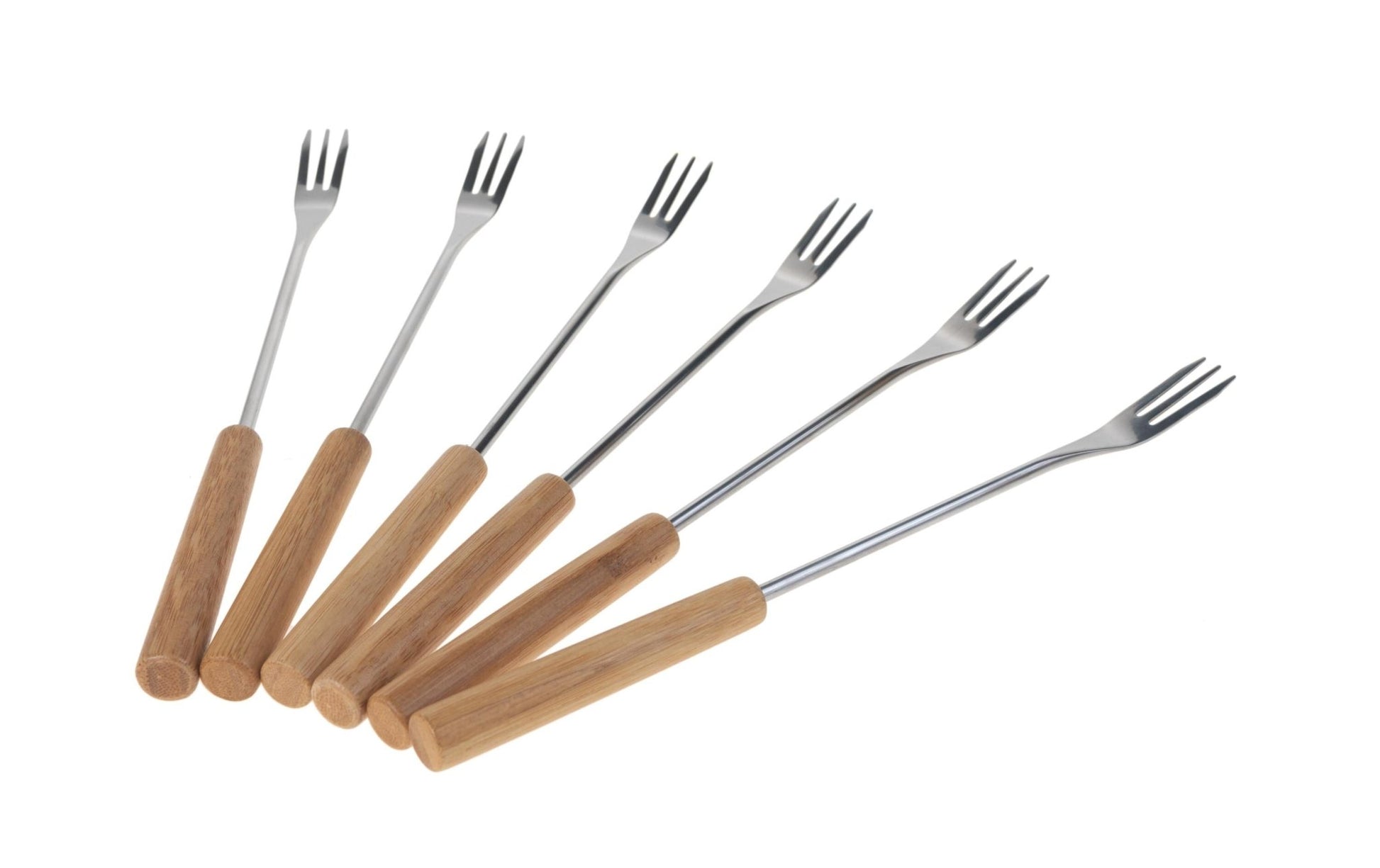 Käsefondue - Set Schlitten 9 Teile, Schwarz - MEGART