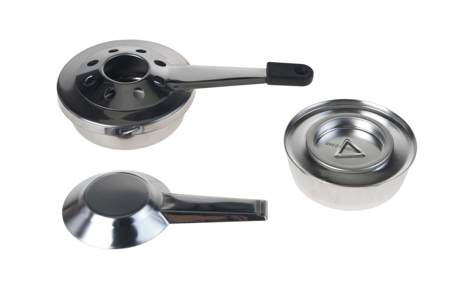Käsefondue - Set Schlitten 9 Teile, Schwarz - MEGART