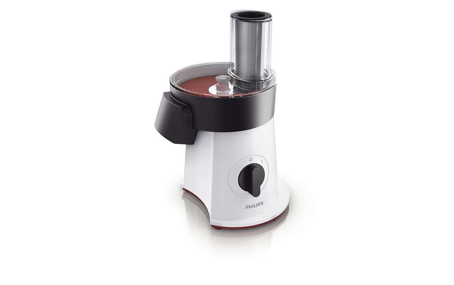 Salatzubereiter Viva Collection HR1388/80 Weiss - MEGART