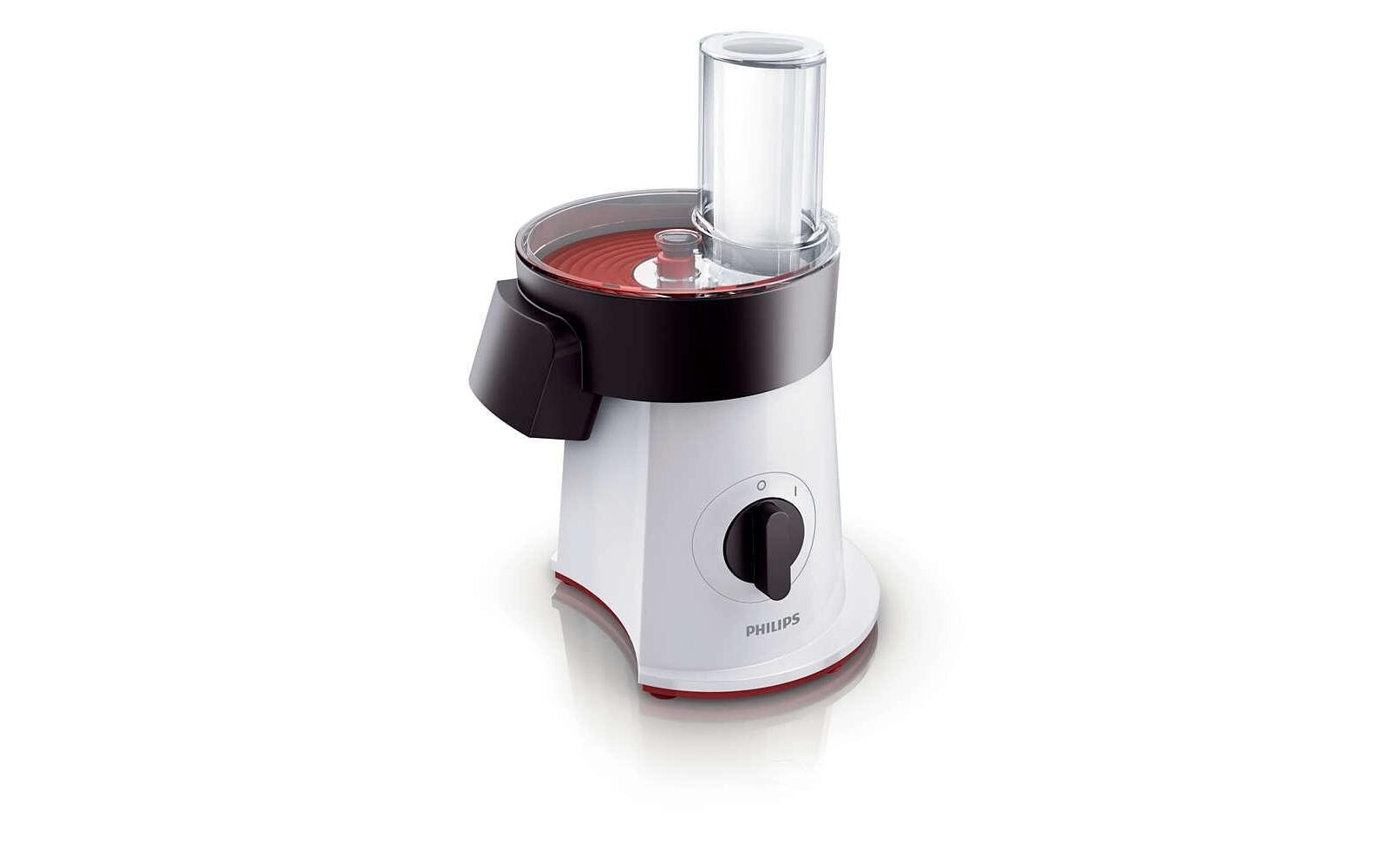 Salatzubereiter Viva Collection HR1388/80 Weiss - MEGART