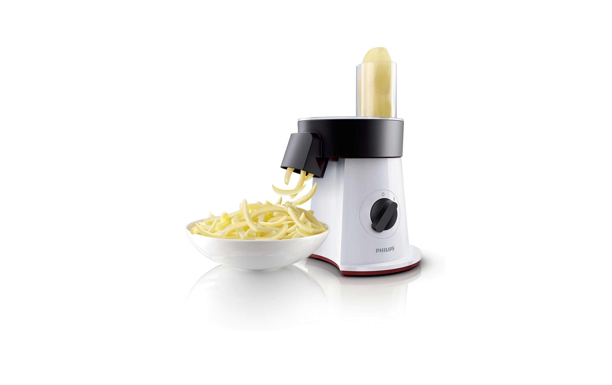 Salatzubereiter Viva Collection HR1388/80 Weiss - MEGART