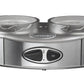 Glacemaschine Duo Cream 2 l, Grau