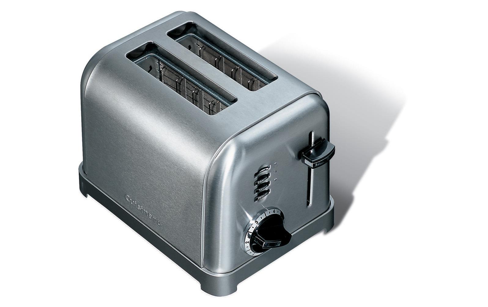 Toaster American Style Silber - MEGART