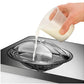 Gelatiera Gusto 2 l, argento/grigio