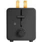 Toaster Onyx Duplex Silber