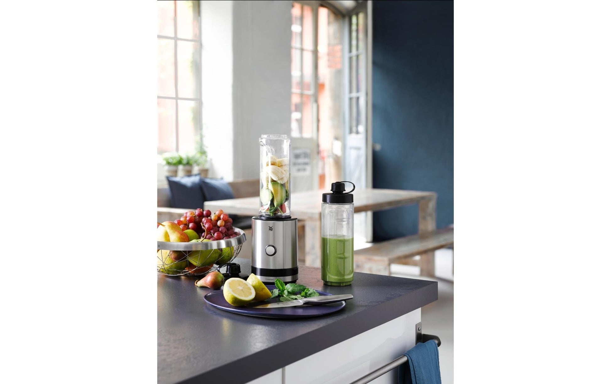 Smoothie - to - go Küchen minis Silber - MEGART