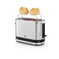 Toaster Küchen minis Silber/Schwarz - MEGART