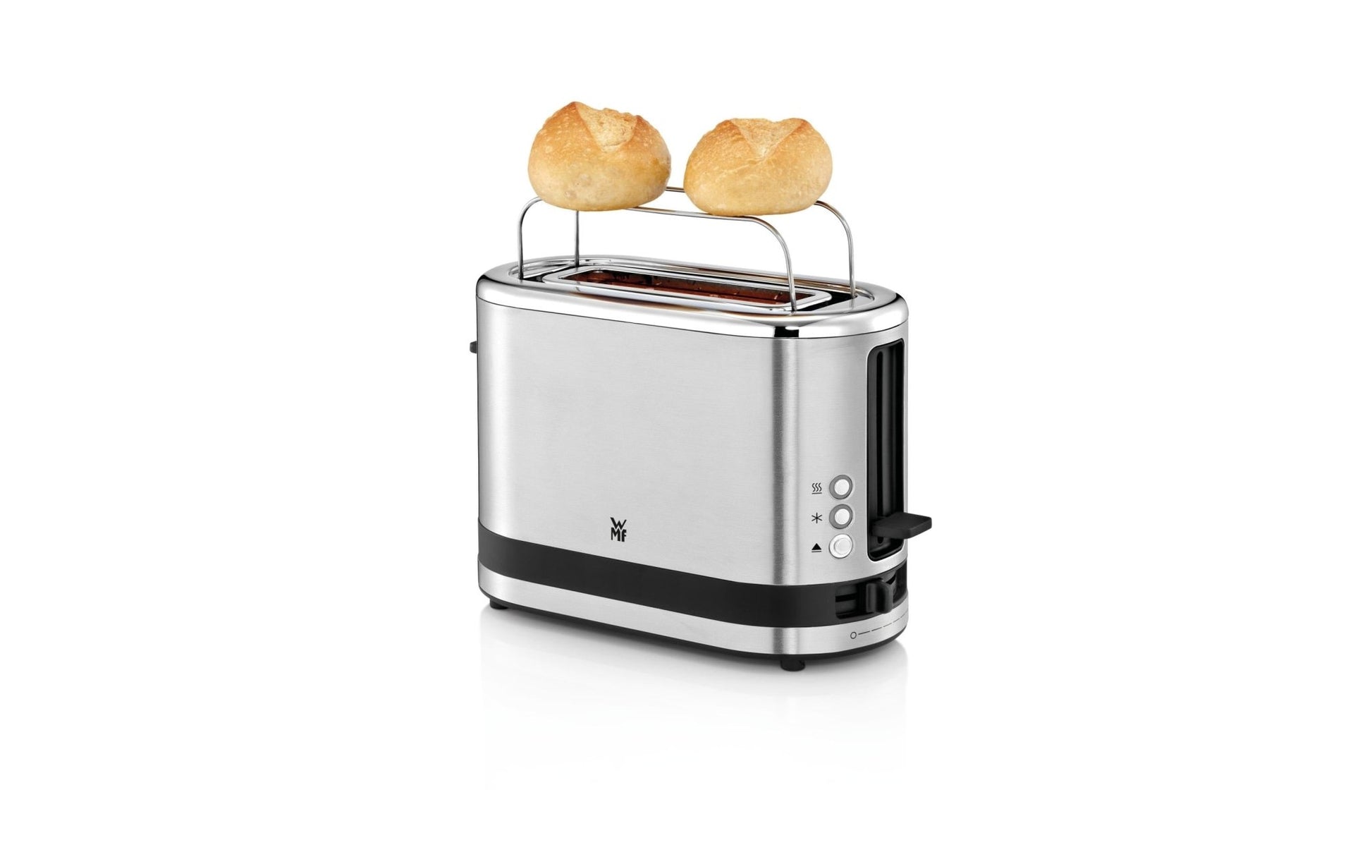 Toaster Küchen minis Silber/Schwarz - MEGART