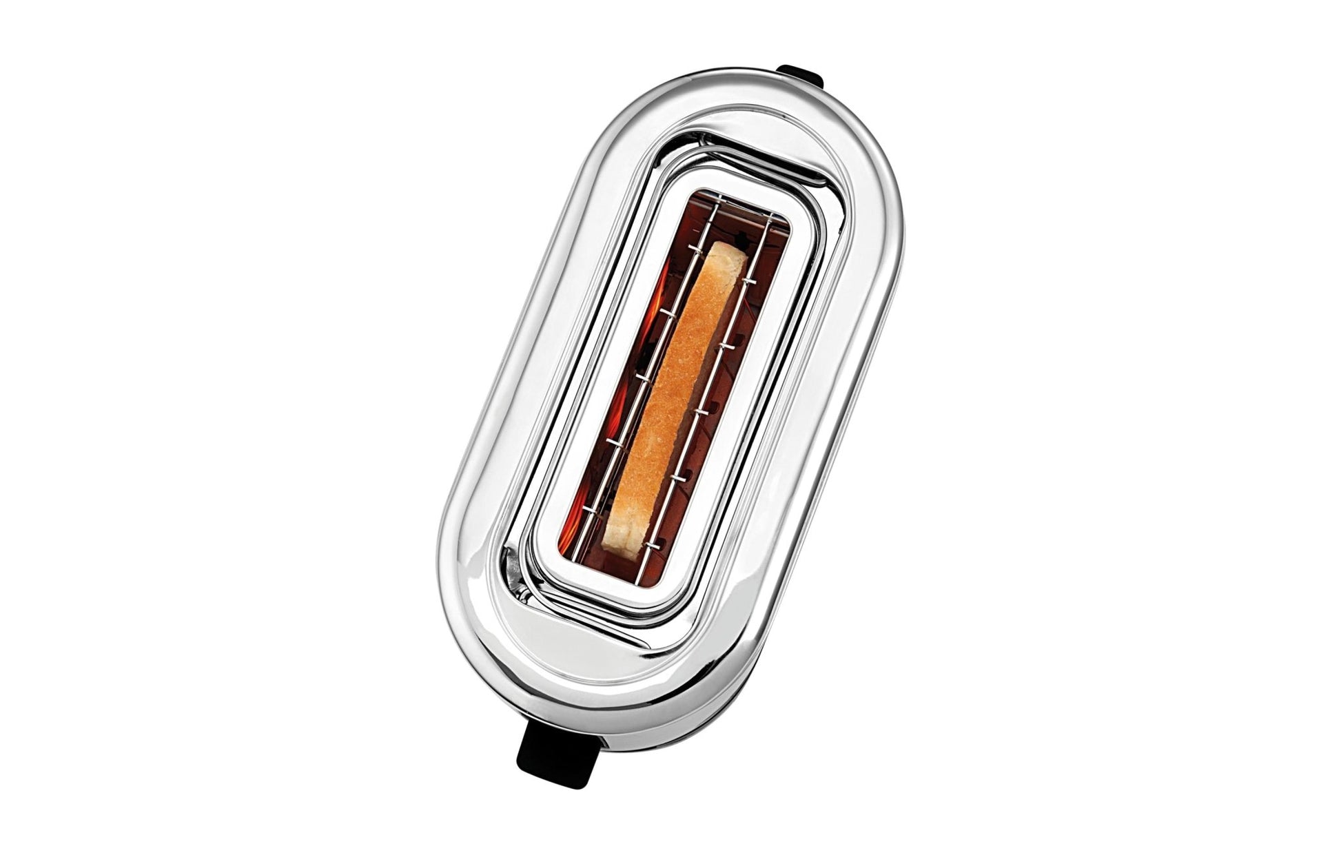Toaster Küchen minis Silber/Schwarz - MEGART