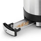 Toaster Küchen minis Silber/Schwarz - MEGART