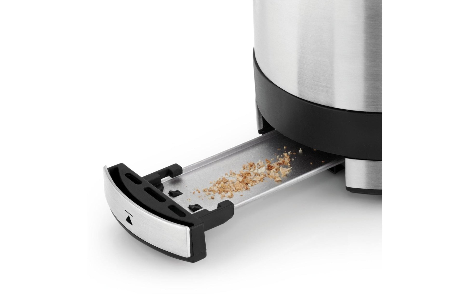 Toaster Küchen minis Silber/Schwarz - MEGART