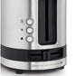 Toaster Küchen minis Silber/Schwarz - MEGART