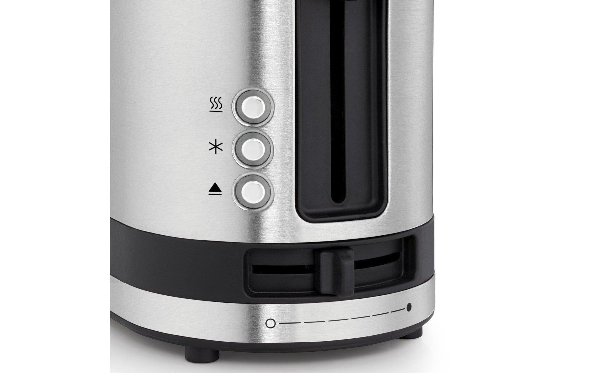 Toaster Küchen minis Silber/Schwarz - MEGART