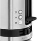 Toaster Küchen minis Silber/Schwarz - MEGART