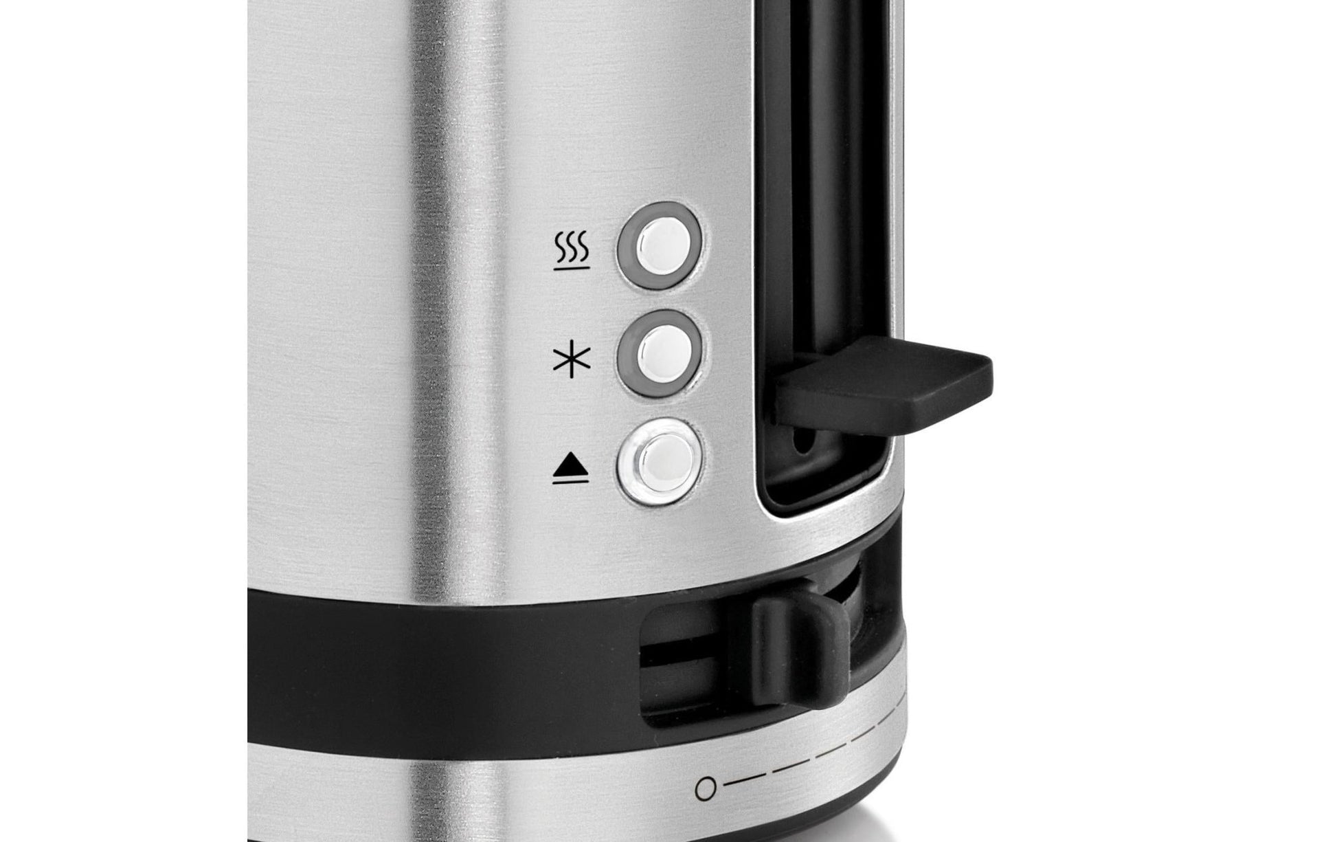 Toaster Küchen minis Silber/Schwarz - MEGART